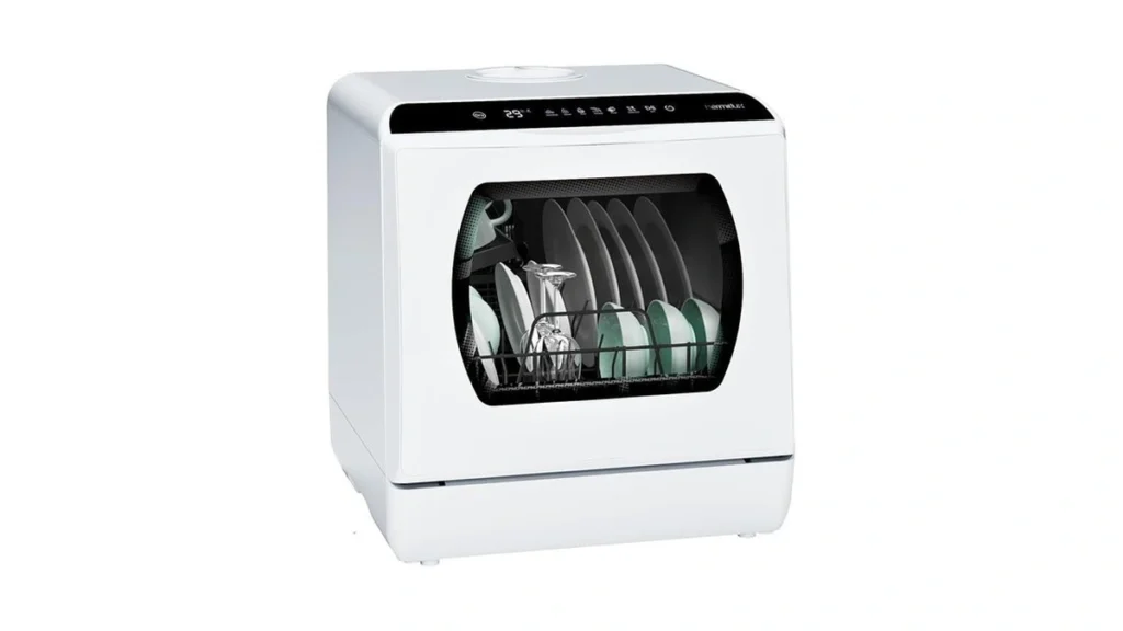 Amazon code: Hermitlux Portable Countertop Dishwashes