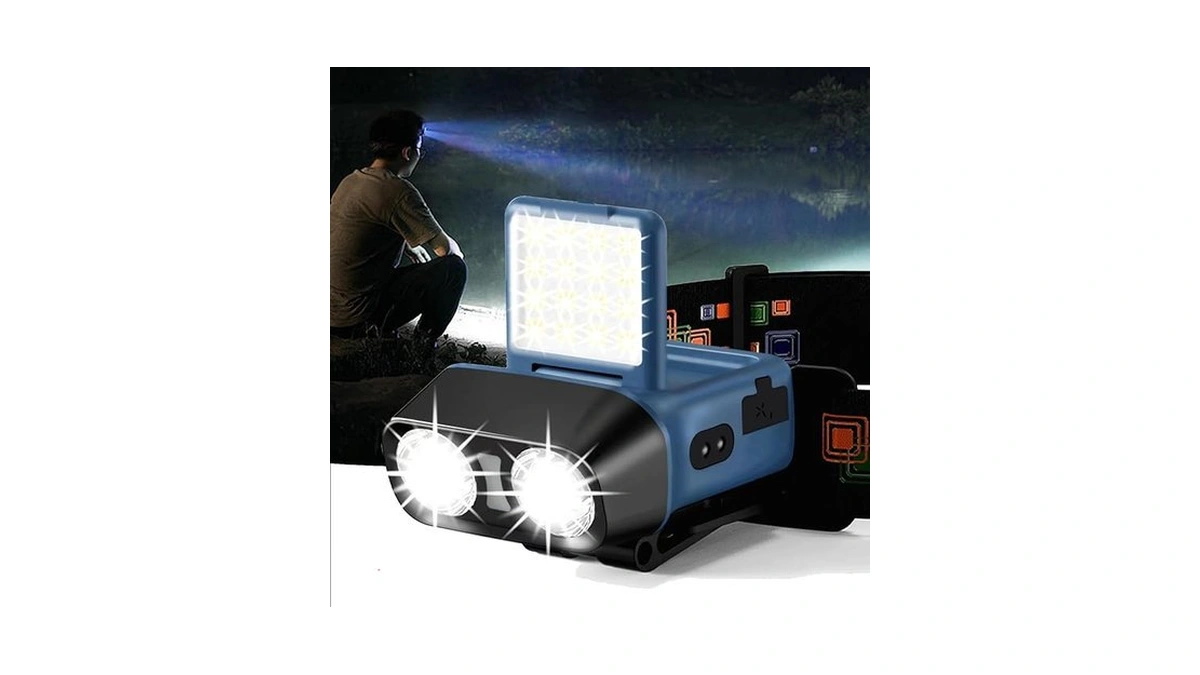 Amazon code: Led Headlamp Flashlight 1200lm Head Ligh