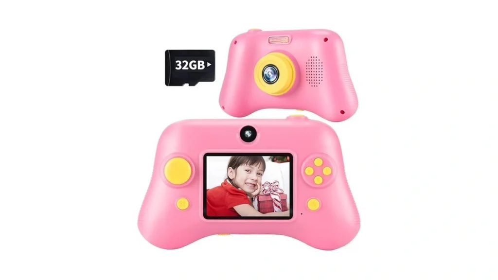 Amazon code: Depaader Kids Camera -digital Selfie Cam