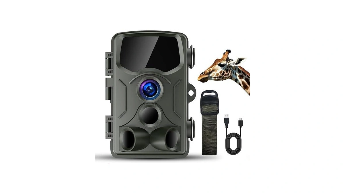 Amazon code: Arzzuniu Trail Camera Night-vision Motio