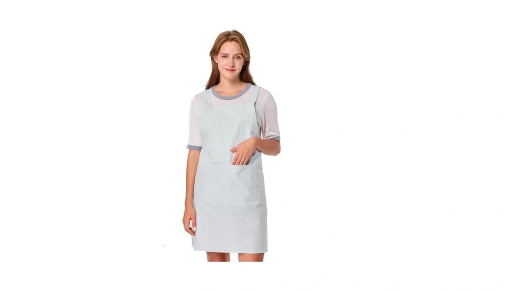 Amazon coupon: Simple Opulence Linen Cotton Apron For W