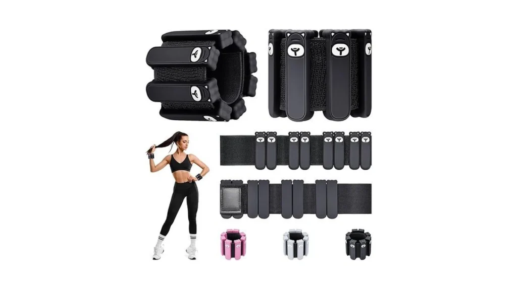 Amazon code: Lmtrystfit Wrist Ankle Weights Set Of 2