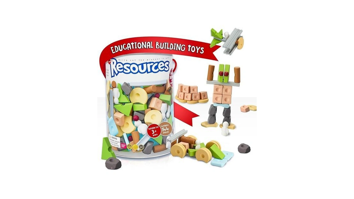 Amazon coupon: Taksa Toys Nature-inspired Unique Reggio
