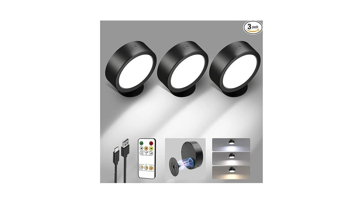 Amazon coupon: Ezvalo Led Wall Mounted Lights 5500mah R