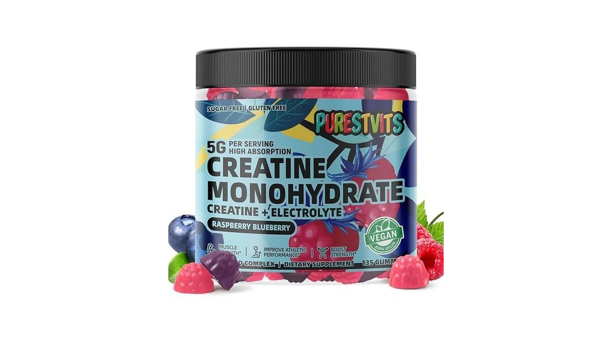 Amazon code: Purestvits Creatine Monohydrate Gummies