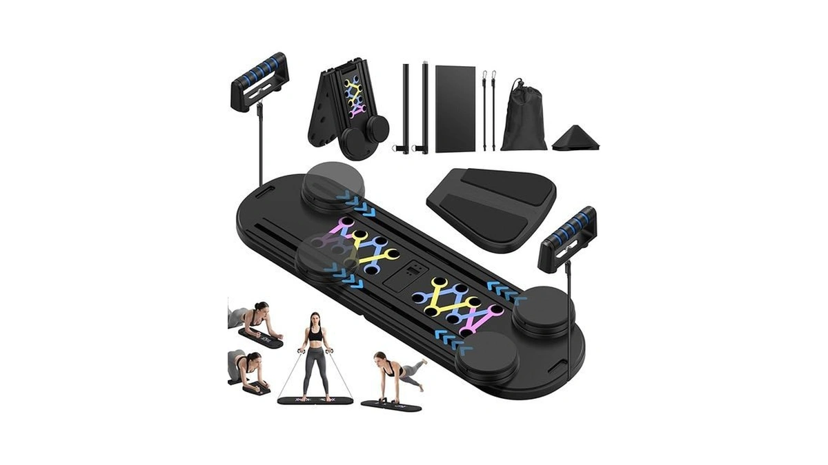 Amazon coupon: Foldable Pilates Board For Home Workout