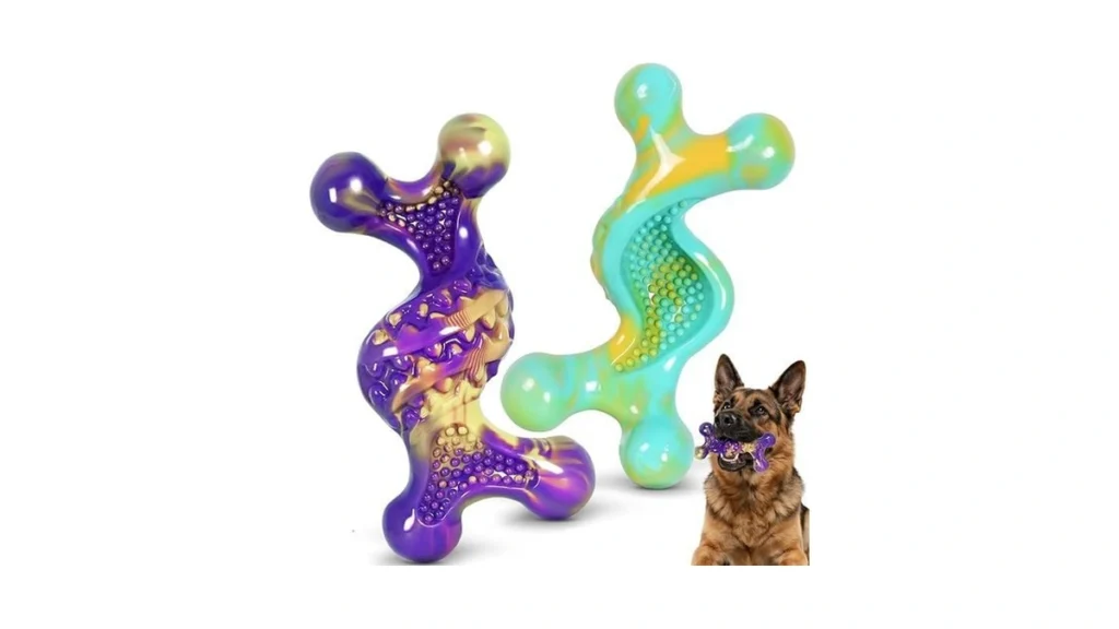 Amazon code: Kseroo Dog Toys For Aggressive Chewers 2