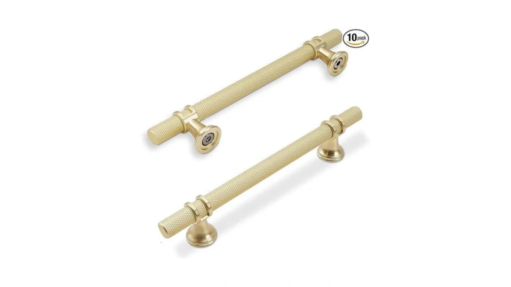 Amazon coupon: Komotia 10 Pack 5 Inch Cabinet Pulls Knu