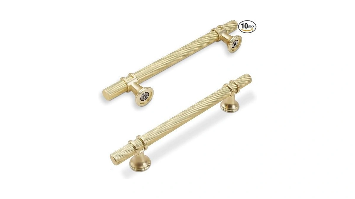 Amazon coupon: Komotia 10 Pack 5 Inch Cabinet Pulls Knu