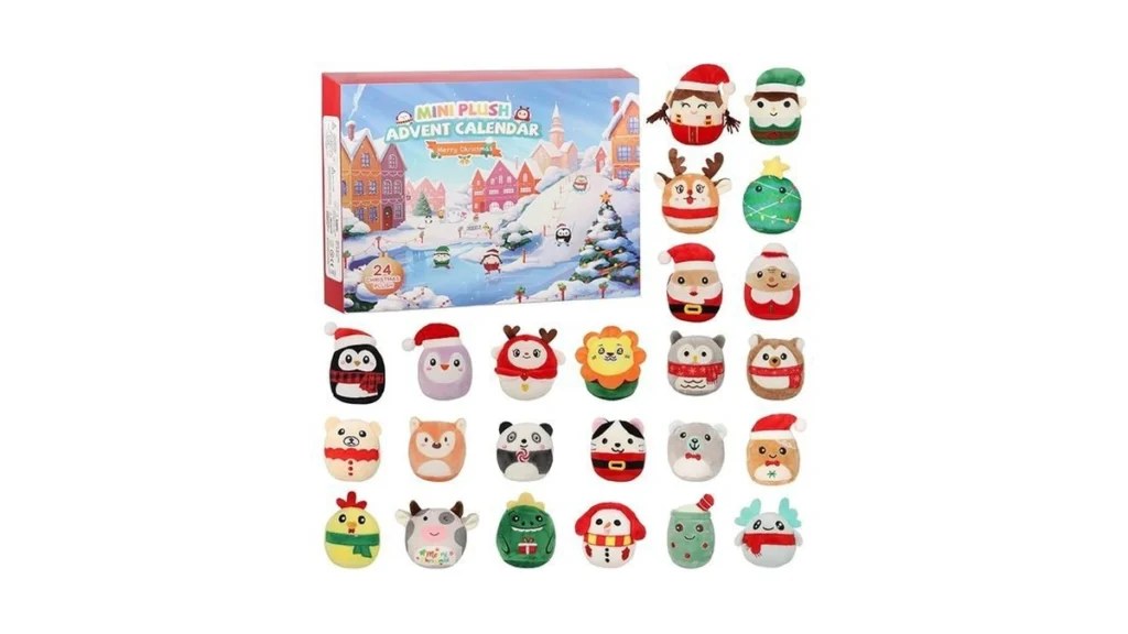 Amazon coupon: Advent Calendar 2025 Christmas Mini Plus