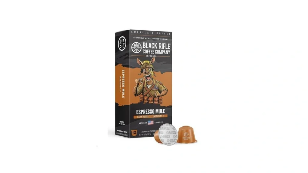 Amazon coupon: Black Rifle Coffee Company 30 Espresso M
