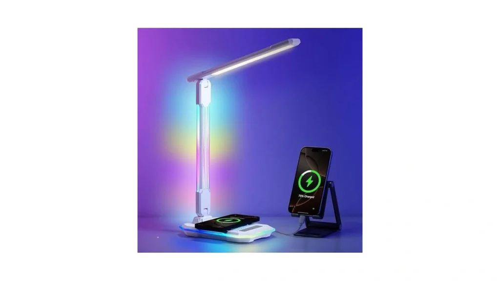 Amazon coupon: Wilit Desk Lamp For College Dorm Room So