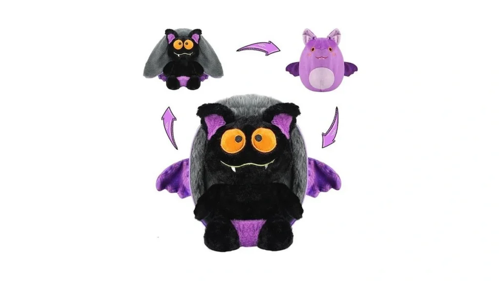 Amazon code: Llukeme Halloween Bat Stuffed Animal - P