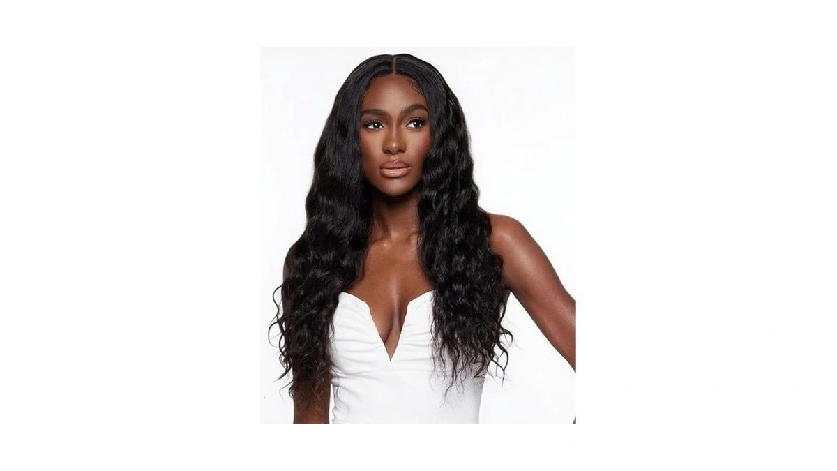 Amazon coupon: Curly V Part Wig Blend With Your Natural