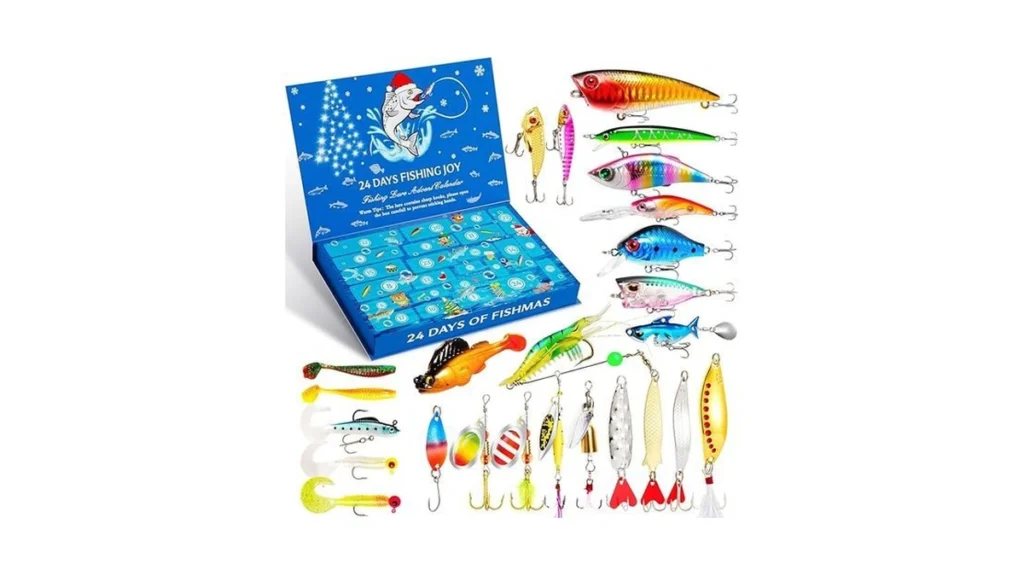 Amazon code: Fishing Advent Calendar 2025 24 Days Chr