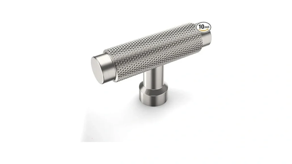 Amazon coupon: Asidrama 10 Pack Brushed Satin Nickel Ki