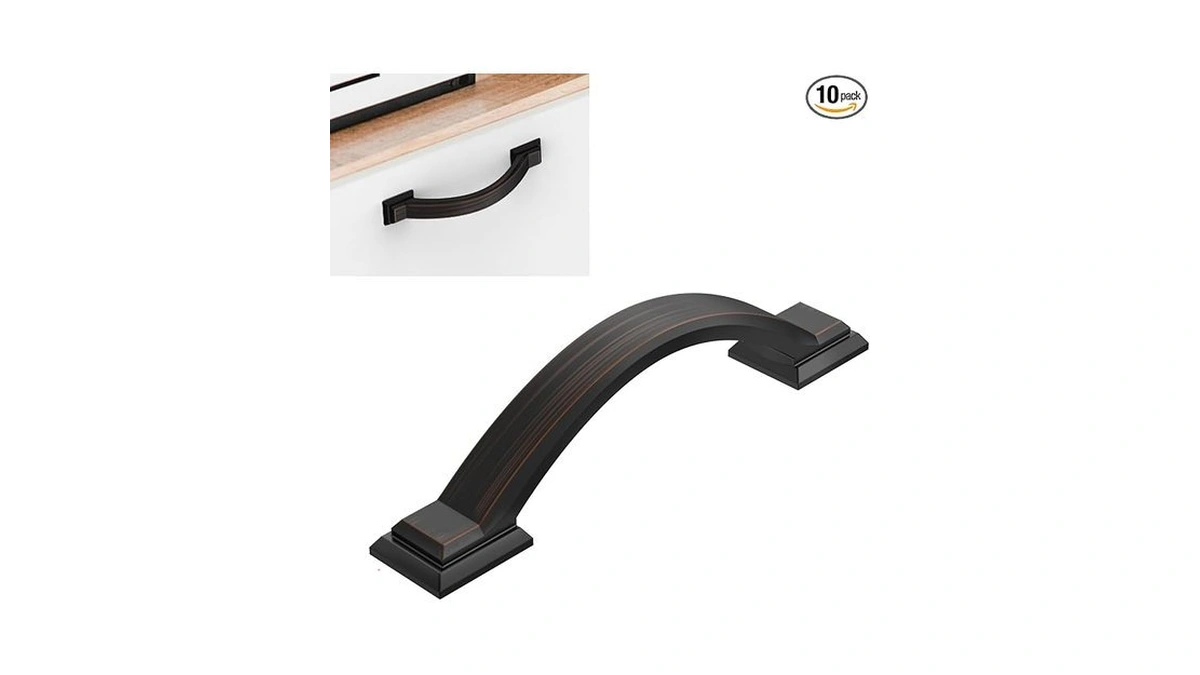 Amazon coupon: Knoklock 10 Pack 3 Inch 76mm Kitchen Cab