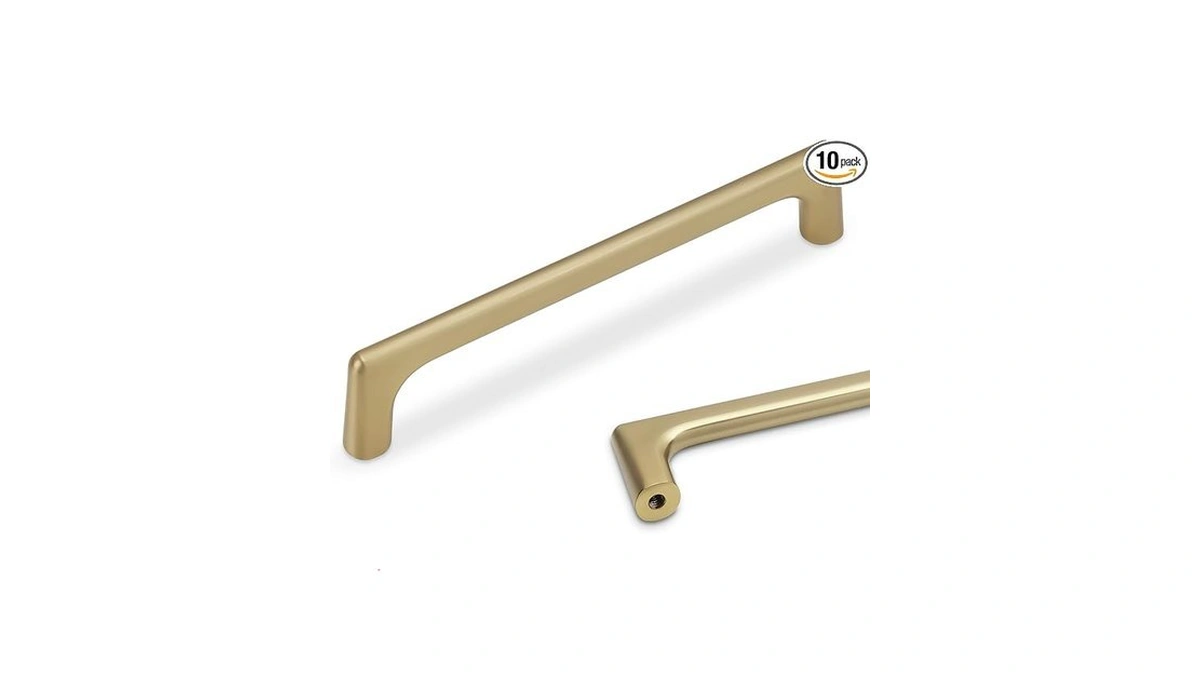 Amazon coupon: Povefonk 10 Pack 5 Inch 128mm Champagne