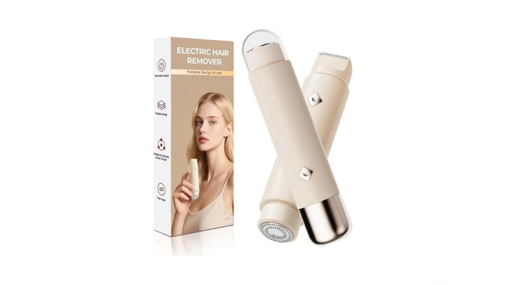Amazon code: Electric Bikini Trimmer For Women - Derm