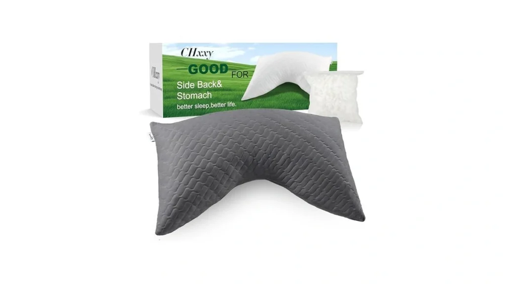 Amazon coupon: Chxxy Side Sleeper Pillow For Neck And S