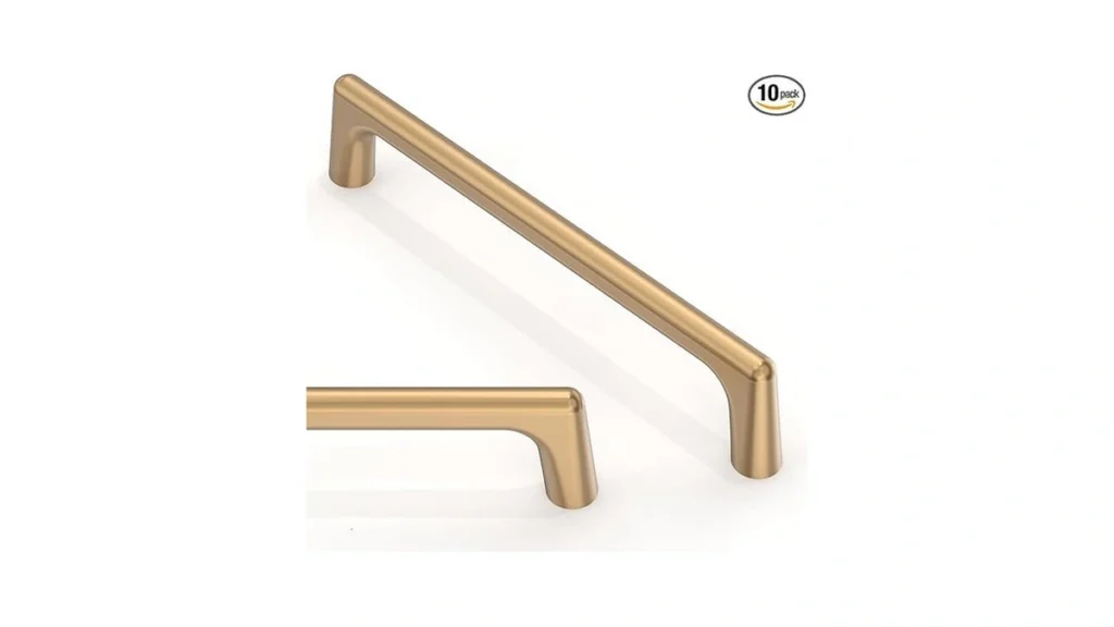 Amazon coupon: Asimerdeco 10 Pack Champagne Bronze Cabi