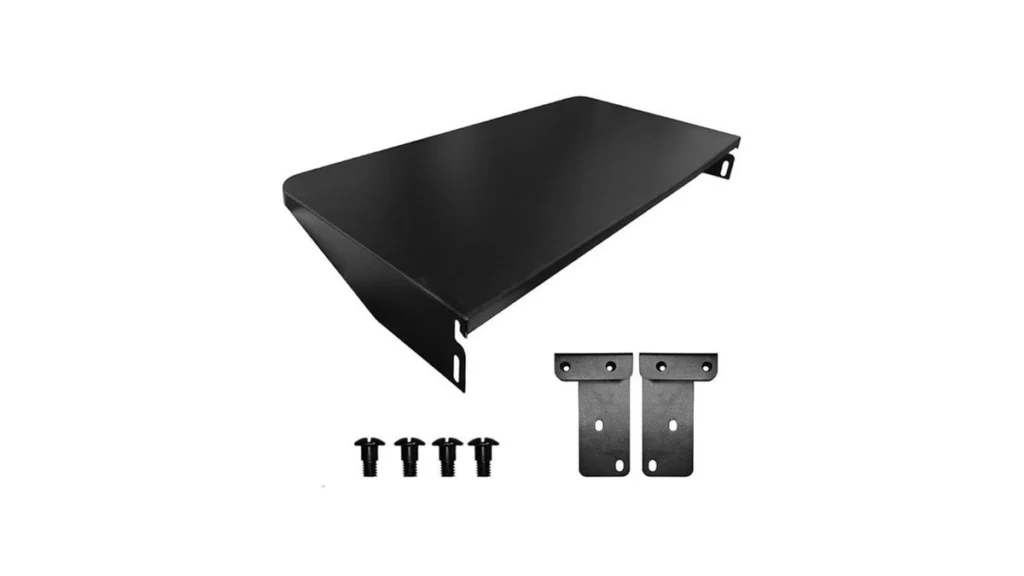 Amazon coupon: Moriintl Grill Folding Front Shelf For T