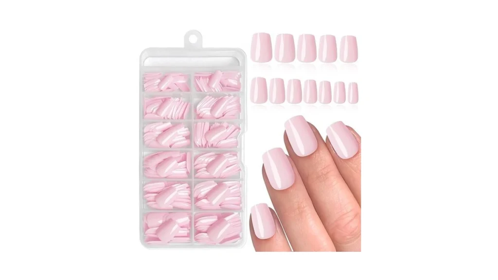 Amazon coupon: Loveourhome 288pc Coffin Press On Nails
