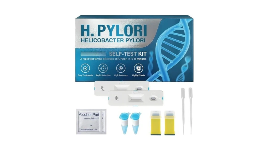 Amazon coupon: H Pylori Test Kit 2 Pack Helicobacter Py