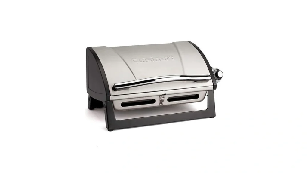 Amazon coupon: Cuisinart Grillster Portable Gas Grill S