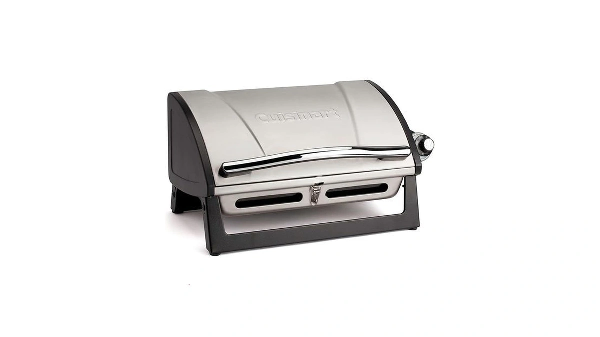 Amazon coupon: Cuisinart Grillster Portable Gas Grill S