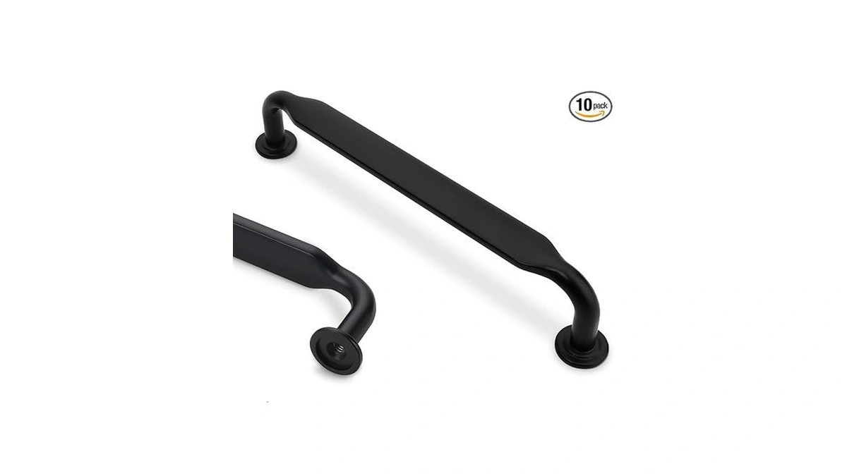 Amazon coupon: Komotia 10 Pack 5 Inch Cabinet Pulls Mat