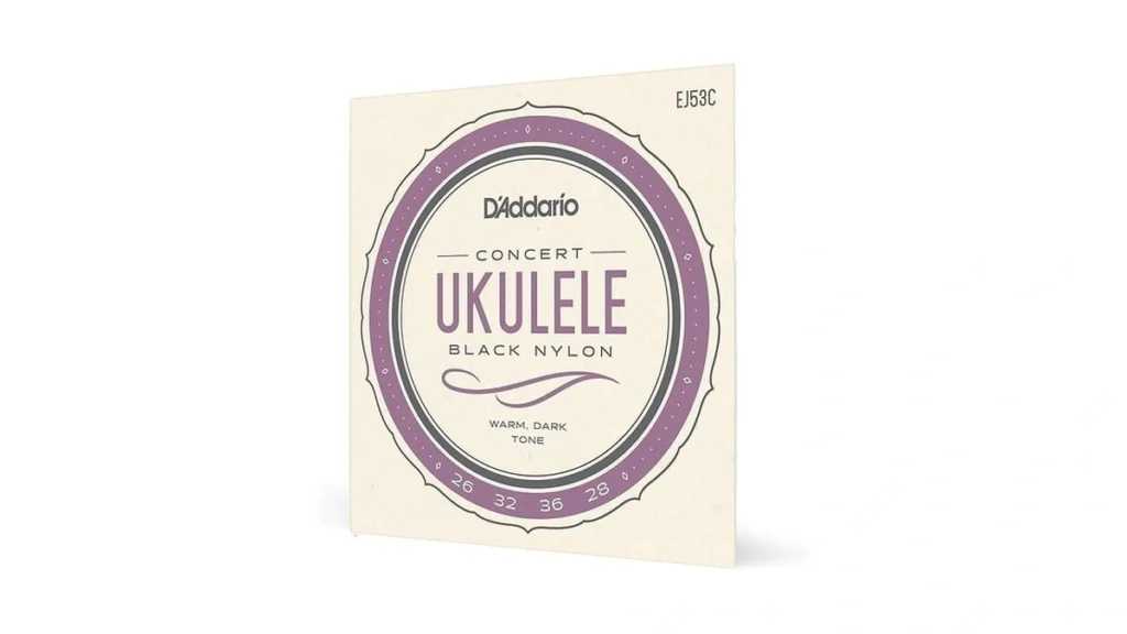 Amazon coupon: D Addario Concert Ukulele Strings Black
