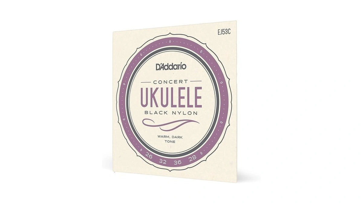 Amazon coupon: D Addario Concert Ukulele Strings Black