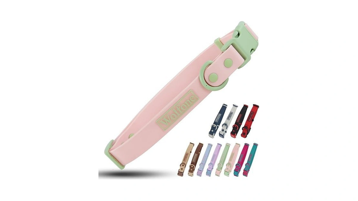 Amazon coupon: Wolfone Waterproof Dog Collar With Quick
