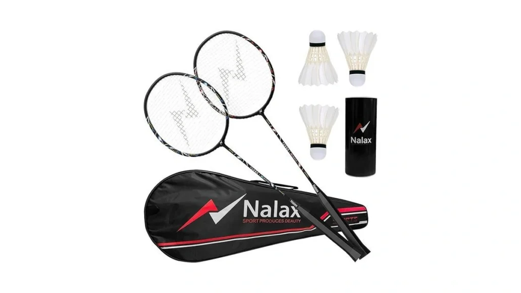 Amazon coupon: Nalax Badminton Set 2 Player Badminton R