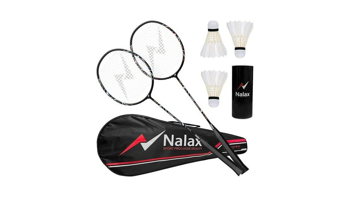 Amazon coupon: Nalax Badminton Set 2 Player Badminton R