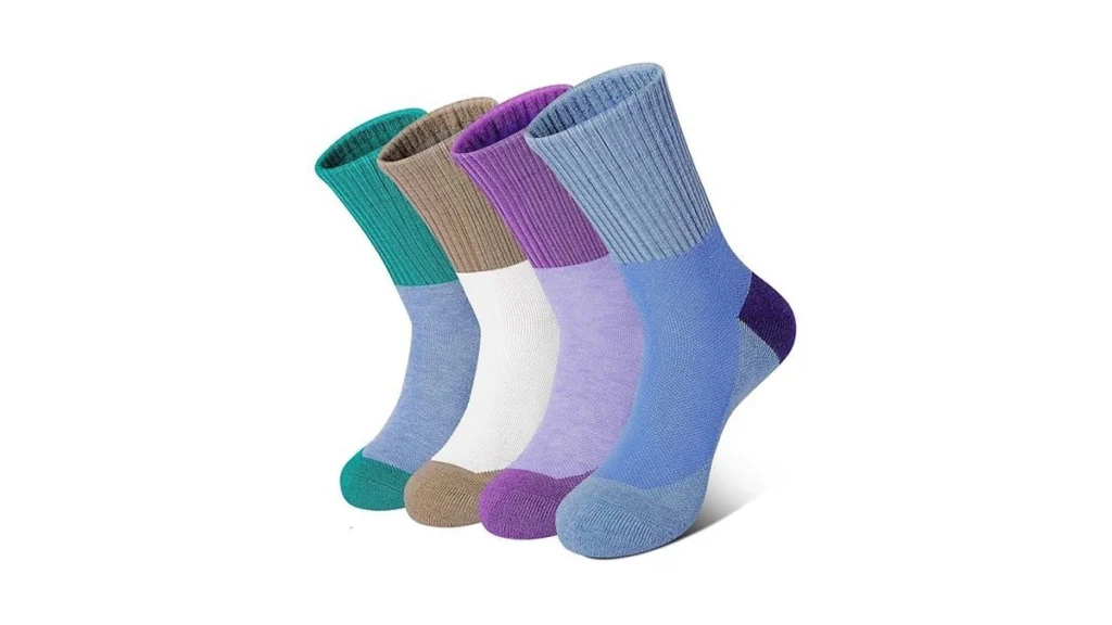 Amazon coupon: Moonlight Manor Merino Wool Hiking Socks