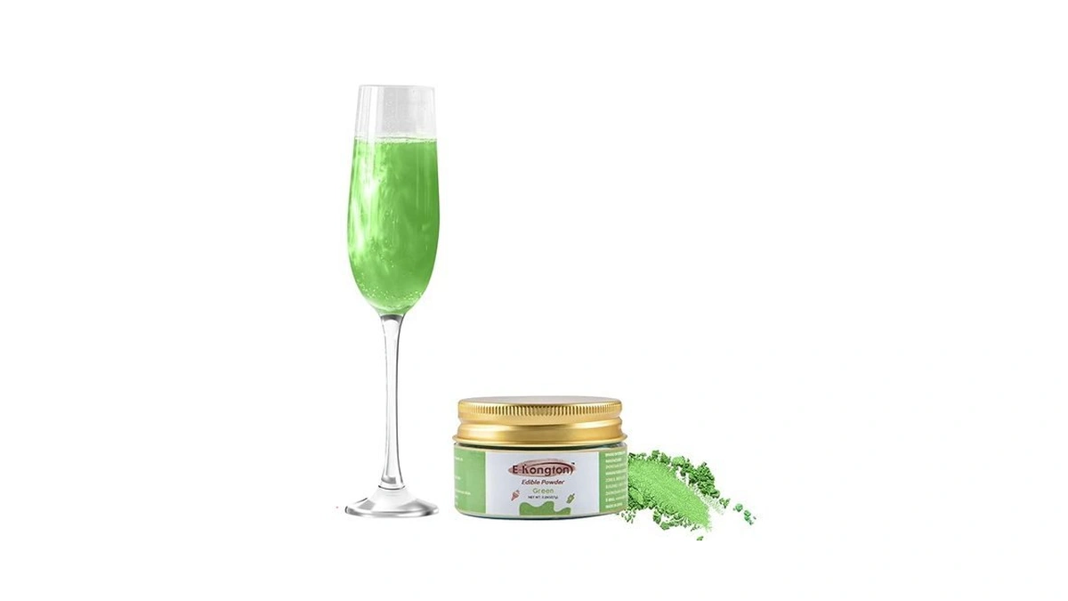 Amazon coupon: E-kongton Green Edible Luster Dust 7 Gra