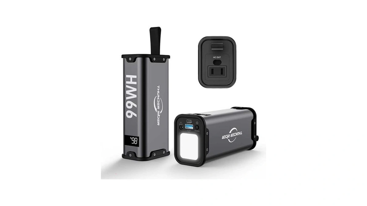 Amazon code: Portable Power Station 99 99wh Camping L