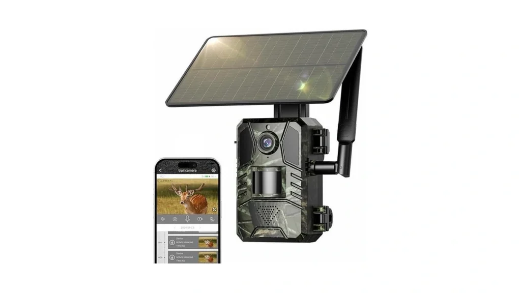 Amazon coupon: Loatos Trail Camera Cellular Trail Camer