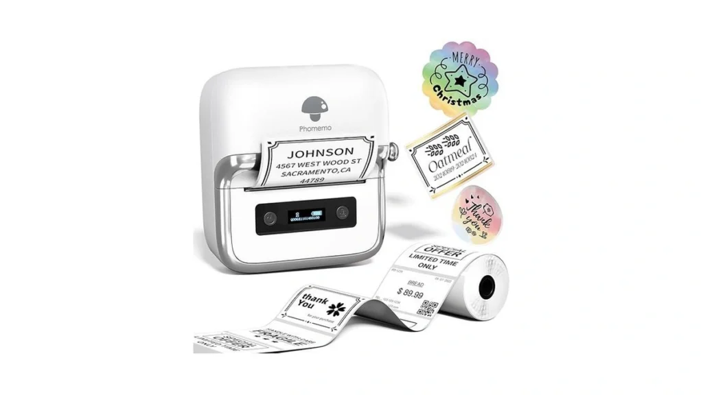 Amazon code: Phomemo M250 Label Maker Machine With Ta