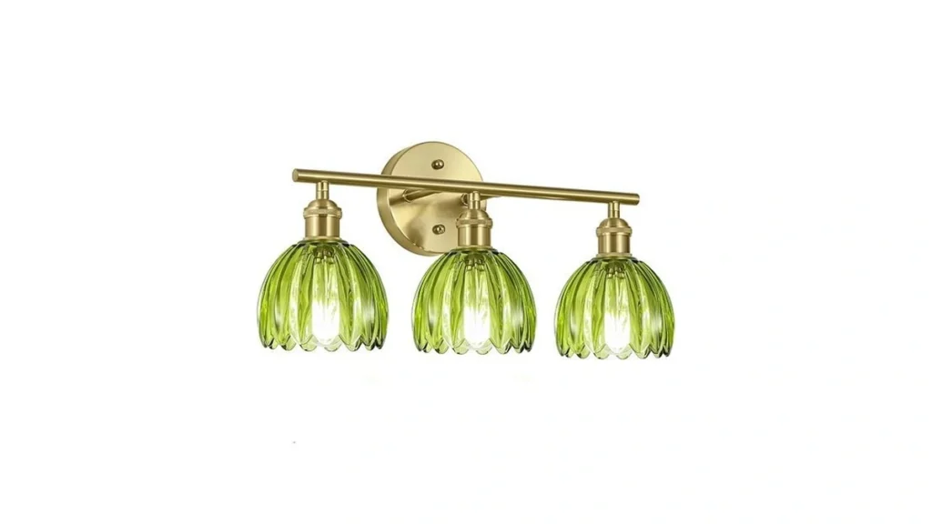 Amazon coupon: Kvhiiw Vintage Bathroom Light Fixtures 3
