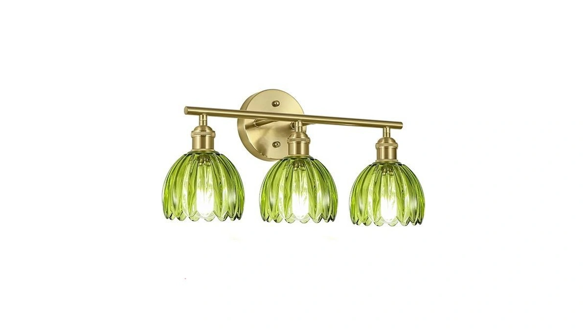 Amazon coupon: Kvhiiw Vintage Bathroom Light Fixtures 3