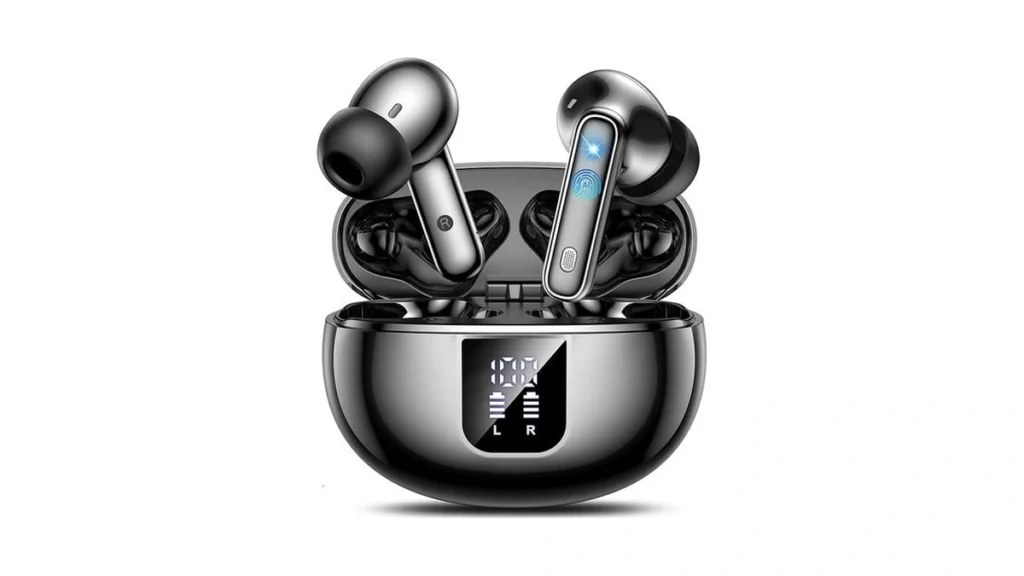 Amazon coupon: Ai Translation Earbuds Real Time 144 Lan