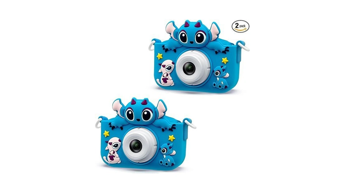 Amazon coupon: Kids Camera Toddler Digital Camera Littl