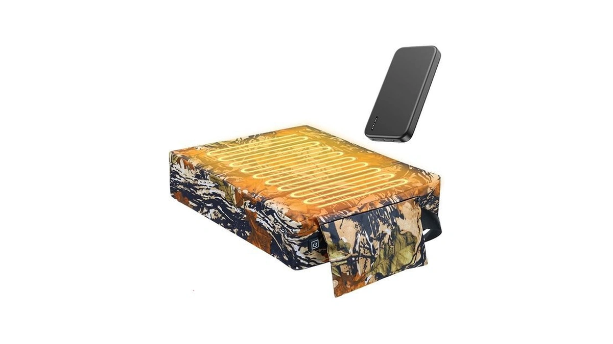 Amazon code: Fisoceny Heated Hunting Seat Cushion Pad