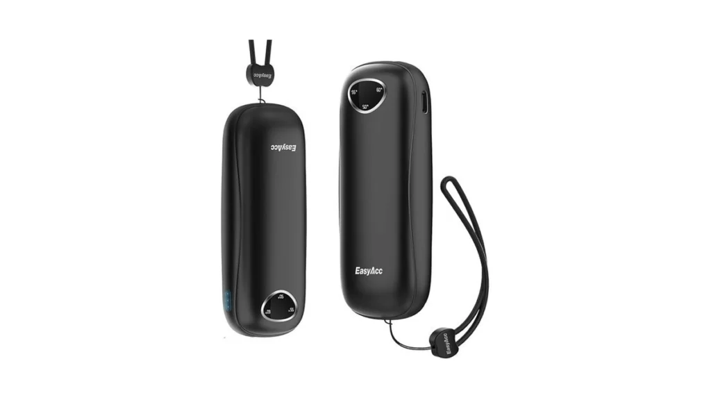 Amazon code: Easyacc Pocket Size Hand Warmers Recharg