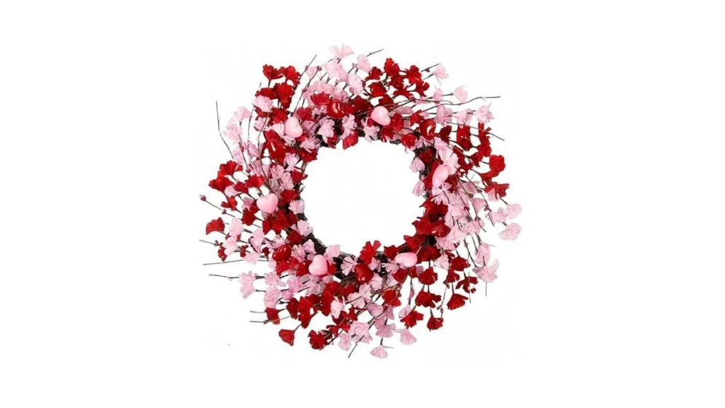 Amazon coupon: Maingkaung 20 Inch Valentine S Day Wreat