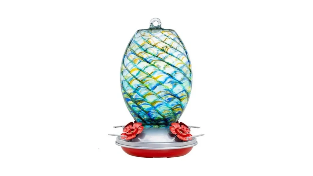 Amazon code: Muse Garden Glass Humming Bird Feeders F