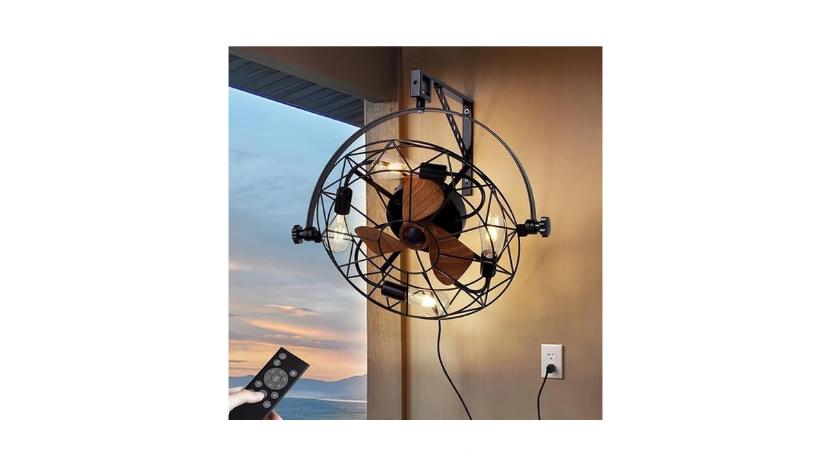 Amazon coupon: 21 Fansconce 360 Adjustable Tilt And Plu